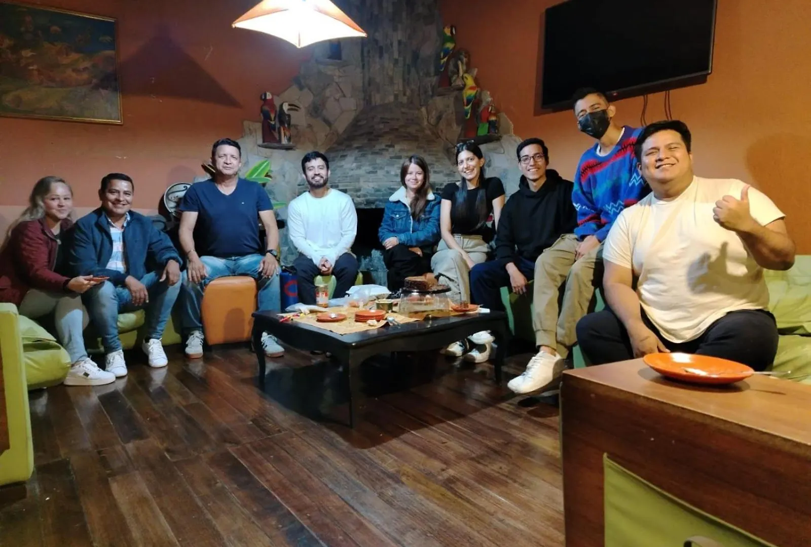 كويتو Casa Del Arupo B&B